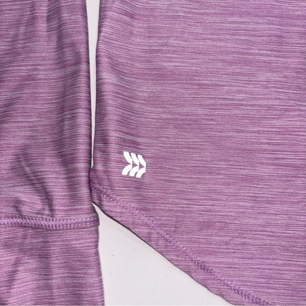 All in Motion Lavender Hooded Shirt – Girls XL (14/16)  Lightweight & Comfy - Picture 9 of 9